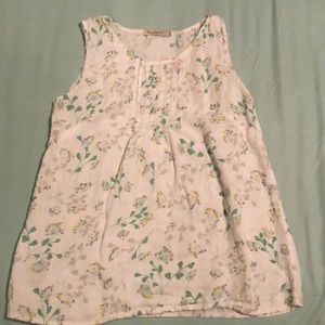 Floral Tank